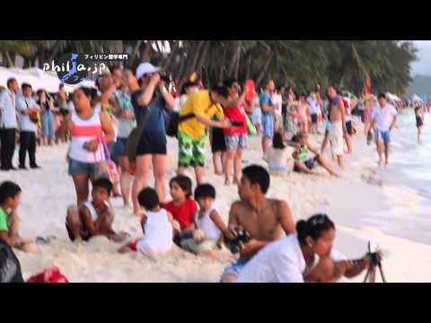 [www.Philja.JP] 世界3大ビーチで有名なボラカイ島