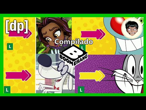 Compilado do Vem Aí do Boomerang Brasil