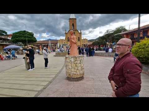 Ráquira, Boyacá 😍 Un pueblo mágico lleno de color y tradición