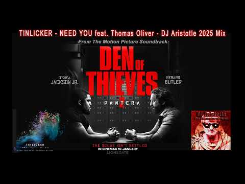 Tinlicker - Need You feat. Thomas Oliver - DJ Aristotle 2025 Mix