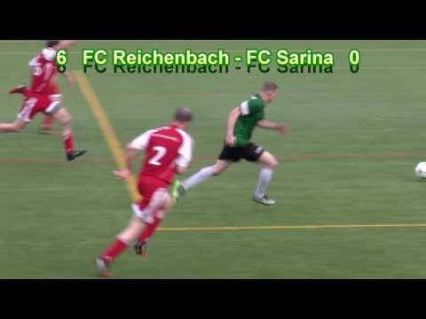 5. Liga FC Reichenbach -  FC Sarina vom 04.06.2016