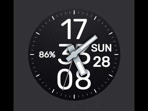 RT Black Watchface
