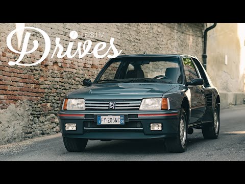 A Mid-Engine Hatchback is Born - The Peugeot 205 Turbo 16 - ISSIMI Drives