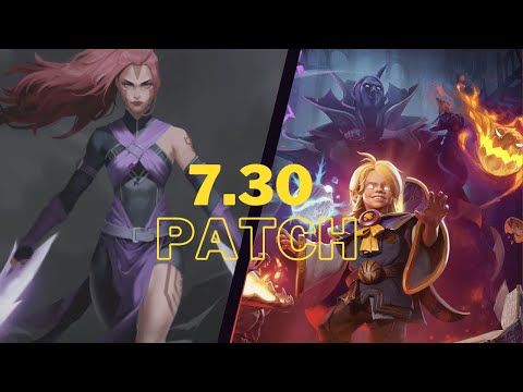 7.30 Major Hero Changes | Dota 2 7.30 Patch