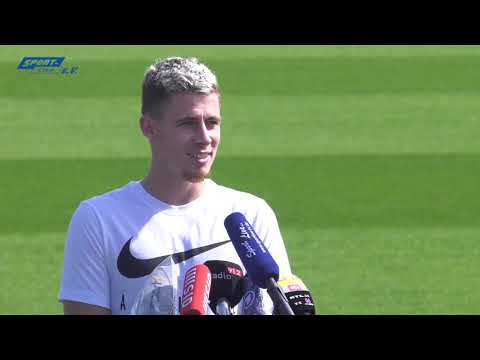 Interview Thorgan Hazard