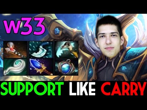 w33 [Skywrath Mage] Support Like Carry Dota 2 7.05