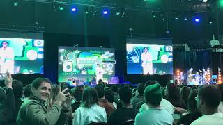 Acquired podcast live, opening performance: Mike Taylor sings "Who Got the Truth" (theme song)