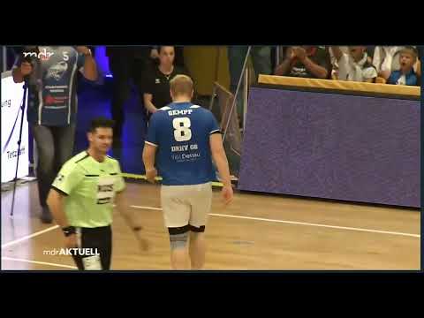 Bericht vom mdr über das Spiel DRHV 06 : HC Elbflorenz Dresden