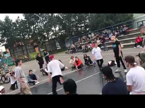 Infilaskills vs Bea & Rebby zona jam vol. 1 final 2 vs 2 mix style