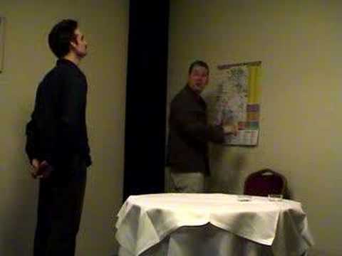 Fog Scene - A Bridge Too Far