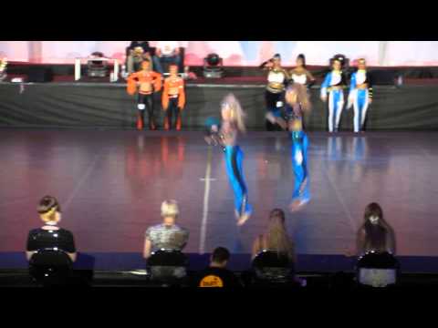 Cassandra Arnmark & Celine Östevik - Disco EC 2014