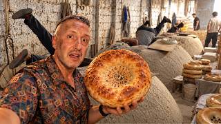 Am devenit BRUTAR pentru o zi! Experiență EXTREMĂ la piața din Uzbekistan