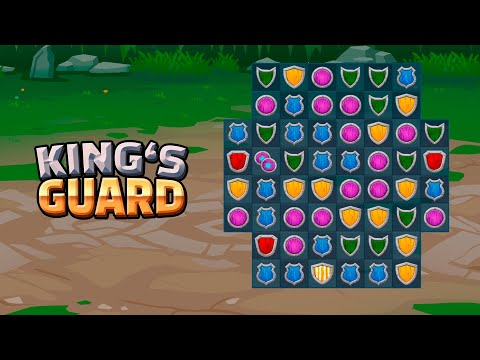 Kings Guard: Epic Match3Puzzle