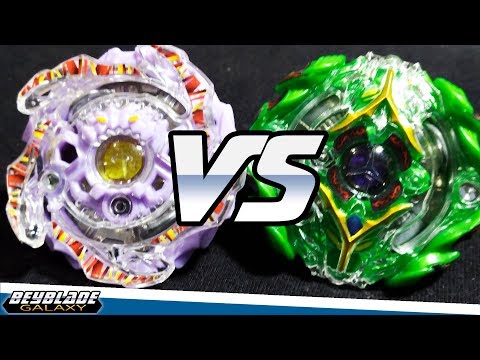 Beast Behemoth .G.Y vs Yeager Yggdrasil .H.H - [Beyblade Burst] - ベイブレードバースト