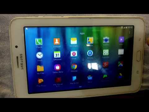 How to turn on touch sounds in Android tablet | Samsung Galaxy Tab 3