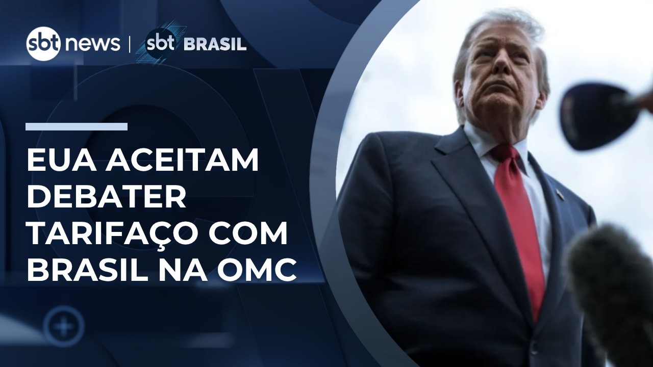 EUA aceitam pedido do Brasil para debater tarifaço na Organização Mundial do Comércio