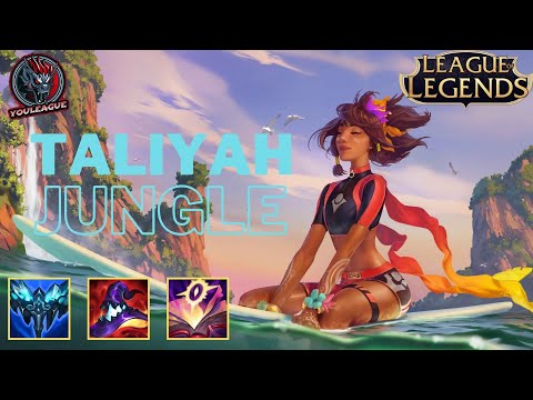 TALIYAH JUNGLE IS BROKEN IN SEASON 12 🔥🔥 How to Play Taliyah Jungle & CARRY
