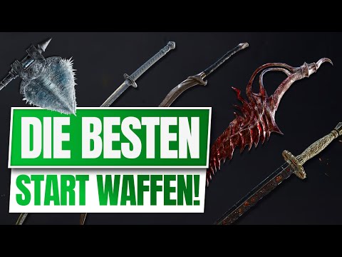 Elden Ring best starting weapon! 🗡️The 6 strongest weapons at the beginning - Elden Ring Beginner...