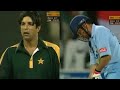 Sachin Tendulkar vs Wasim Akram 🤯😳 plays the best shot ever and ???
