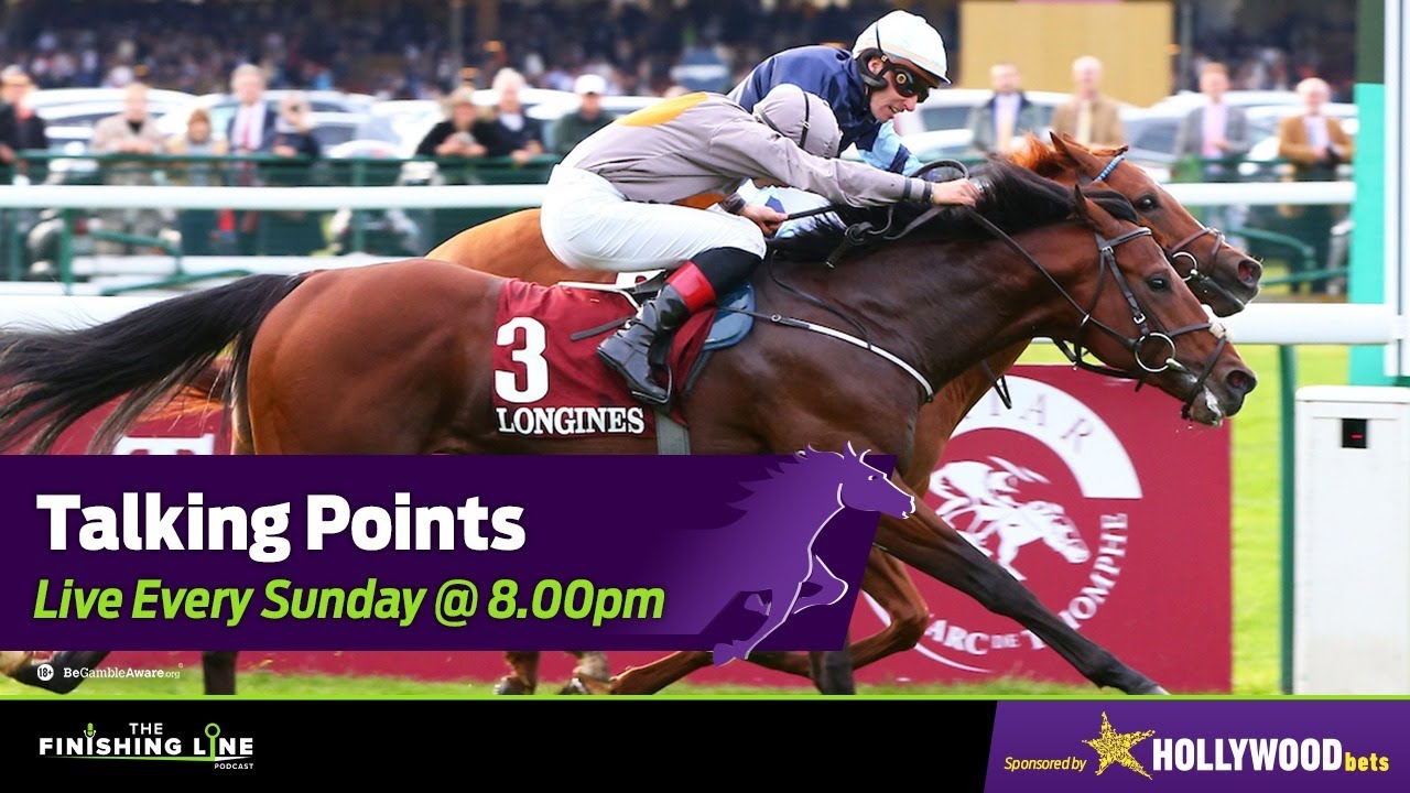 Talking Points Episode #59 | IRISH DERBY REVIEW | Horse Racing Tips