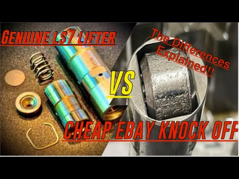 Ls7 lifters genuine vs eBay