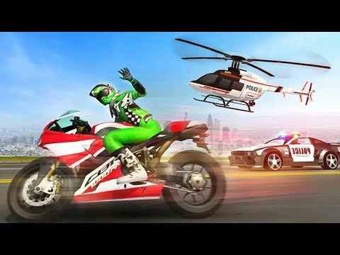 Motorbike Escape Police Chase : Moto VS Cops Car - Free Motorbikes Games - Android Gameplay