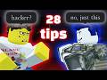 28 Tips To Get Better At Forsaken