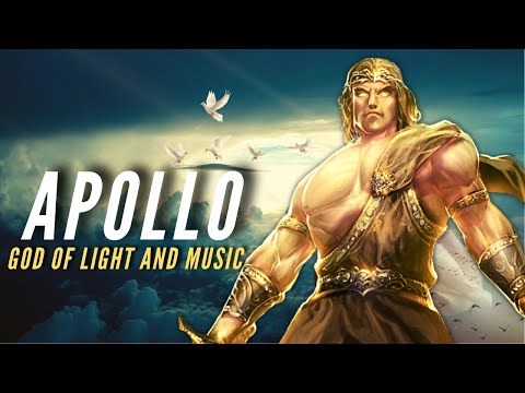 Apollo - The God of Light, Music, and Divination - Greek Mythology