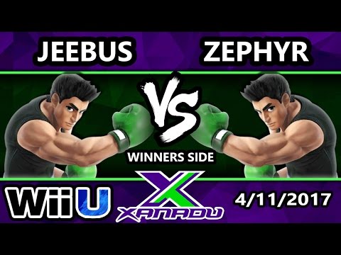 S@X 197 - Jeebus (Lil Mac) Vs. Zephyr (Cloud, Lil Mac) - SSB4 Tournament - Smash for Wii U