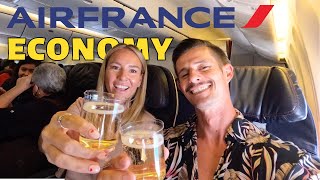 We’re off to MEXICO! 12 Hours NON-STOP flight Air France Economy