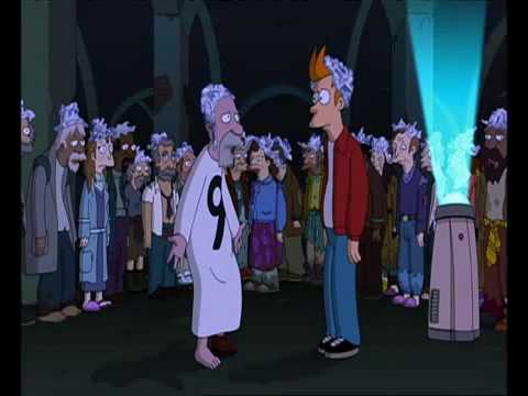 Arcadium Cine: Trailer de Futurama Hacia la verde inmensidad