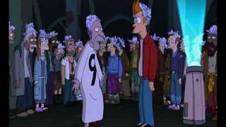 Arcadium Cine: Trailer de Futurama Hacia la verde inmensidad
