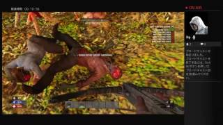 ps4 7days to diE　初心者実況放送4