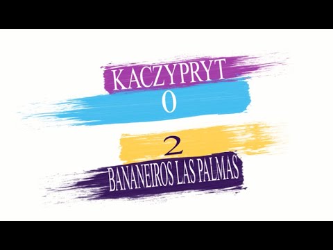 KACZYPRYT 0 : 2 BANANEIROS LAS PALMAS - I BIZNESKLASA - 7 KOLEJKA SEZON JESIEŃ 2019