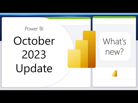 October 2023 Update on Power BI Features