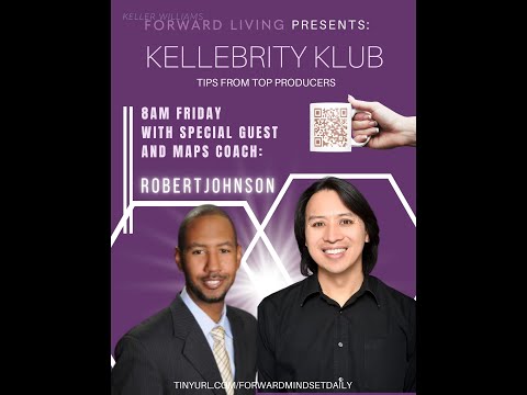 Kellebrity Korner with Special Guest Robert Johnson
