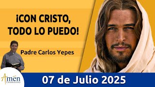 Evangelio De Hoy Lunes 07 Julio 2025 #PadreCarlosYepes l San Mateo 9,18-26 l Misa | Fe