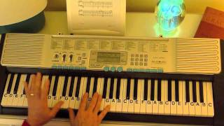 How to Play ~ Moonlight Sonata-C#minor ~  Beethoven ~ LetterNotePlayer ©