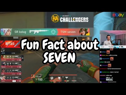 W caster leaked fun fact about TSM Seven