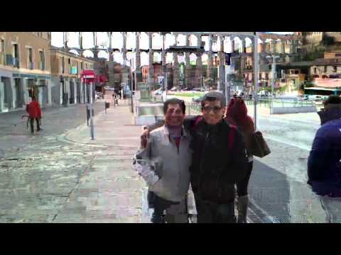 Joel  y Manolo en Segovia Octubre 2012