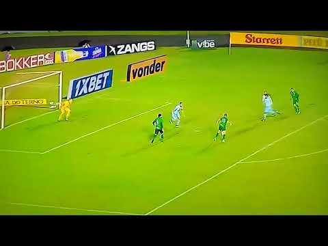 Rafael Longuine marca seu 7 gol na Série B Londrina 1x2 Guarani