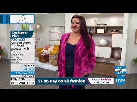 HSN | Colleen Lopez Collection 04.02.2021 - 06 PM