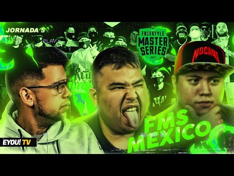 ¿ADIÓS JONY BELTRÁN? - Lo mejor de FMS México Jornada 4 - Jony Beltrán, Skiper, Garza, Tess