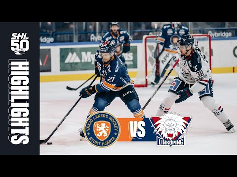 Växjö vs Linköping | 1 nov 2025 | Highlights