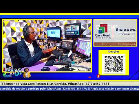 🔴RÁDIO CPD da Cidade de São Geraldo Mg/Br📢20/05/2026