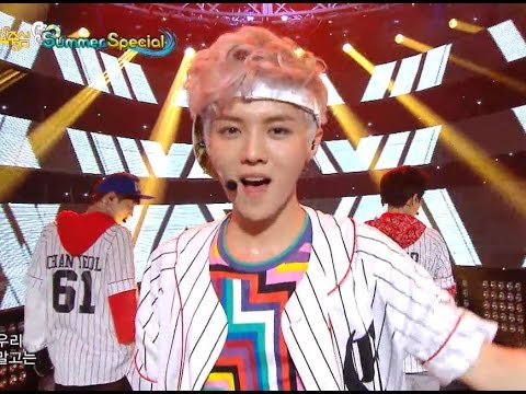 【TVPP】EXO - Growl (White Uniform Ver.), 엑소 - 으르렁 @ Show! Music Core Live