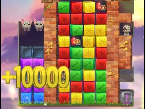 Pet Rescue Saga Level 4501