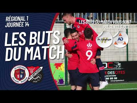 𝙇𝙀𝙎 𝘽𝙐𝙏𝙎 𝘿𝙐 𝙈𝘼𝙏𝘾𝙃 : OSR / AA LAPALISSE (Régional 1 - Journée 14)