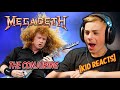 Megadeth - The Conjuring [GenAlpha Kid Reacts] Peace Sells... But Who's Buying? #musicreaction