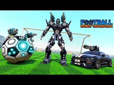 Iron Ball Robot Car Transform Flying Car Robot Game 2021 # 3   Android Gameplay HD
